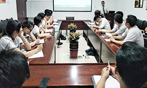 新秩序，新居然 &mdash;居然之家安徽分公司六安店企業(yè)文化及崗位職責(zé)培訓(xùn)