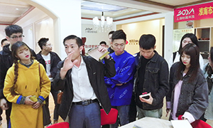 實踐是最好的學(xué)習&mdash;居然之家安徽分公司淮南店助力高校課堂