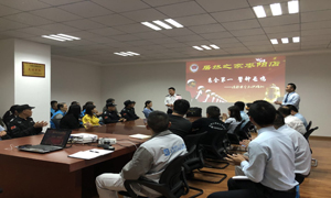 棗陽店開展《消防安全知識培訓》