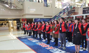 居然有你，攜手共贏&mdash;&mdash;安徽阜陽店導購員綜合管理培訓圓滿完成 