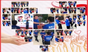 愛(ài)心，在這里傳遞&mdash;&mdash;中岳店獻(xiàn)愛(ài)心捐款活動(dòng)