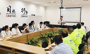 明確崗位職責(zé)，細(xì)節(jié)決定一切&mdash;安徽淮南店物業(yè)保衛(wèi)部崗位職責(zé)培訓(xùn) 