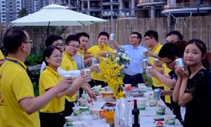 清風(fēng)明月，閑話家常&mdash;&mdash;安徽合肥濱湖店團(tuán)建活動(dòng) 